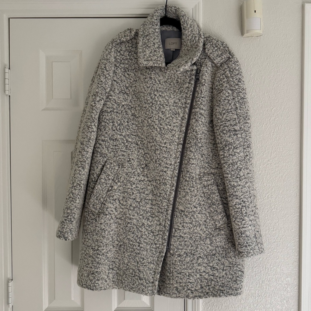 LOFT Boucle Winter Coat